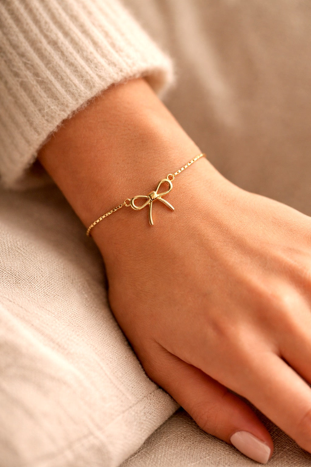 Sweet Bow Bracelet