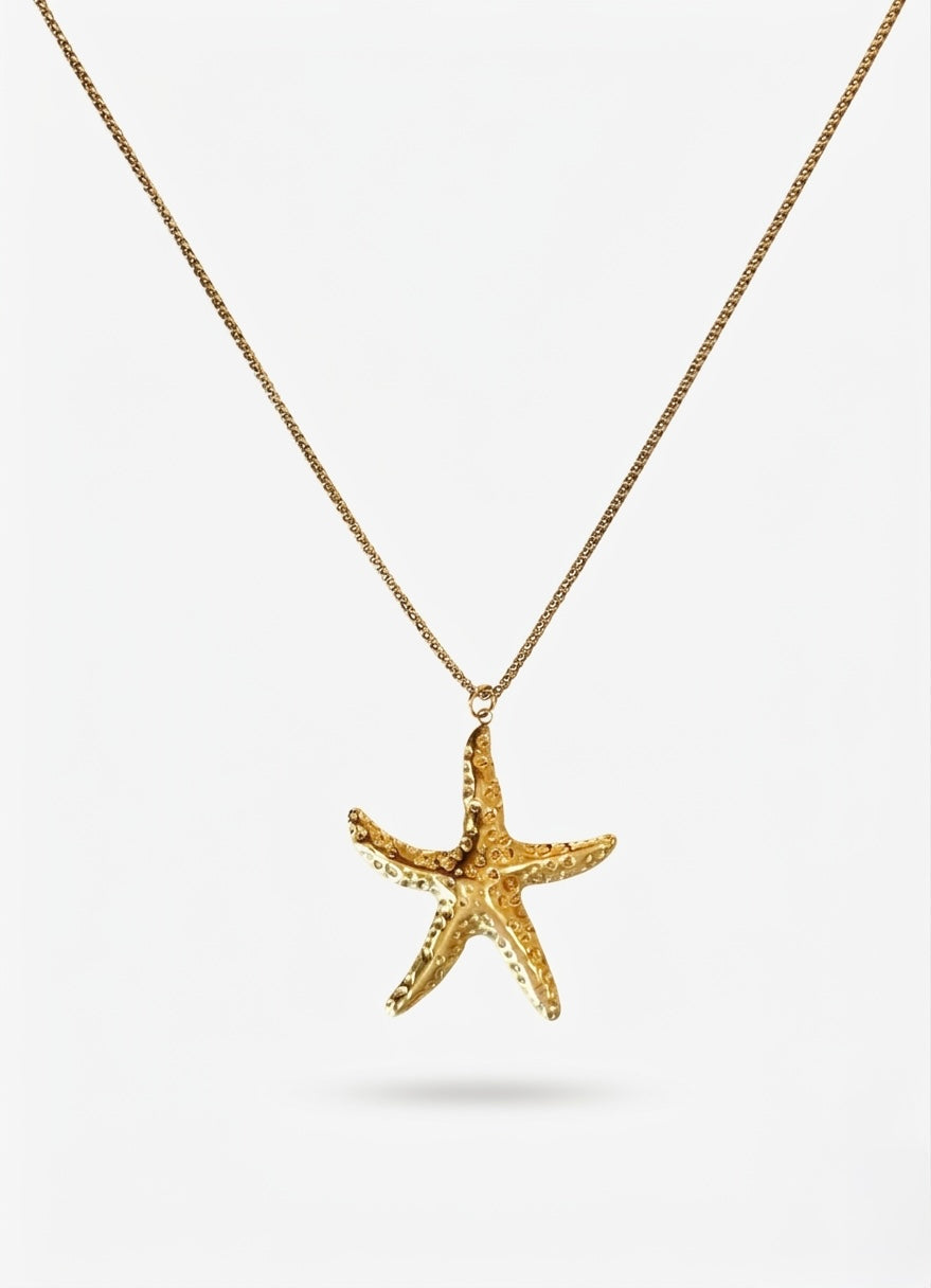 Starfish Necklace