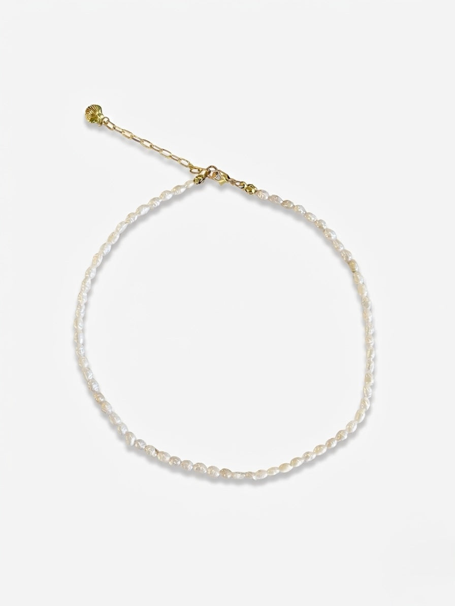 The Riviera Pearl Choker