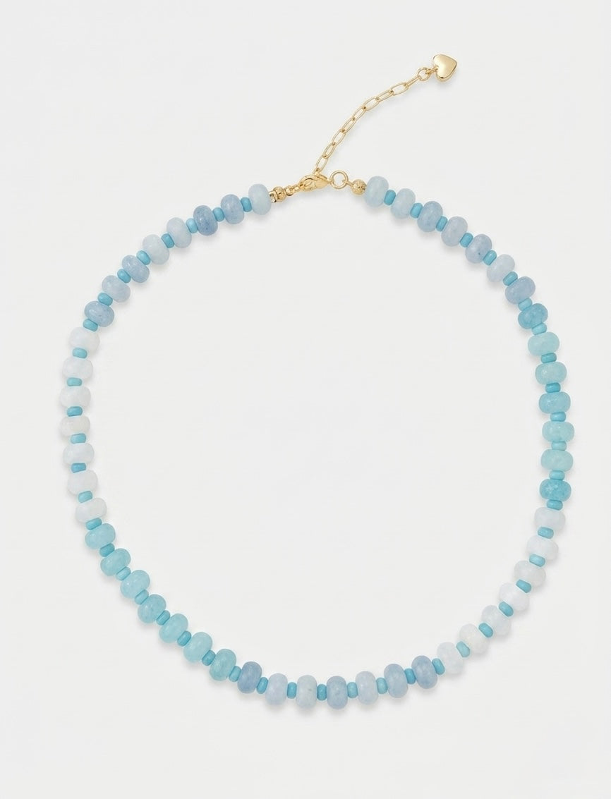 Aqua Tide Necklace