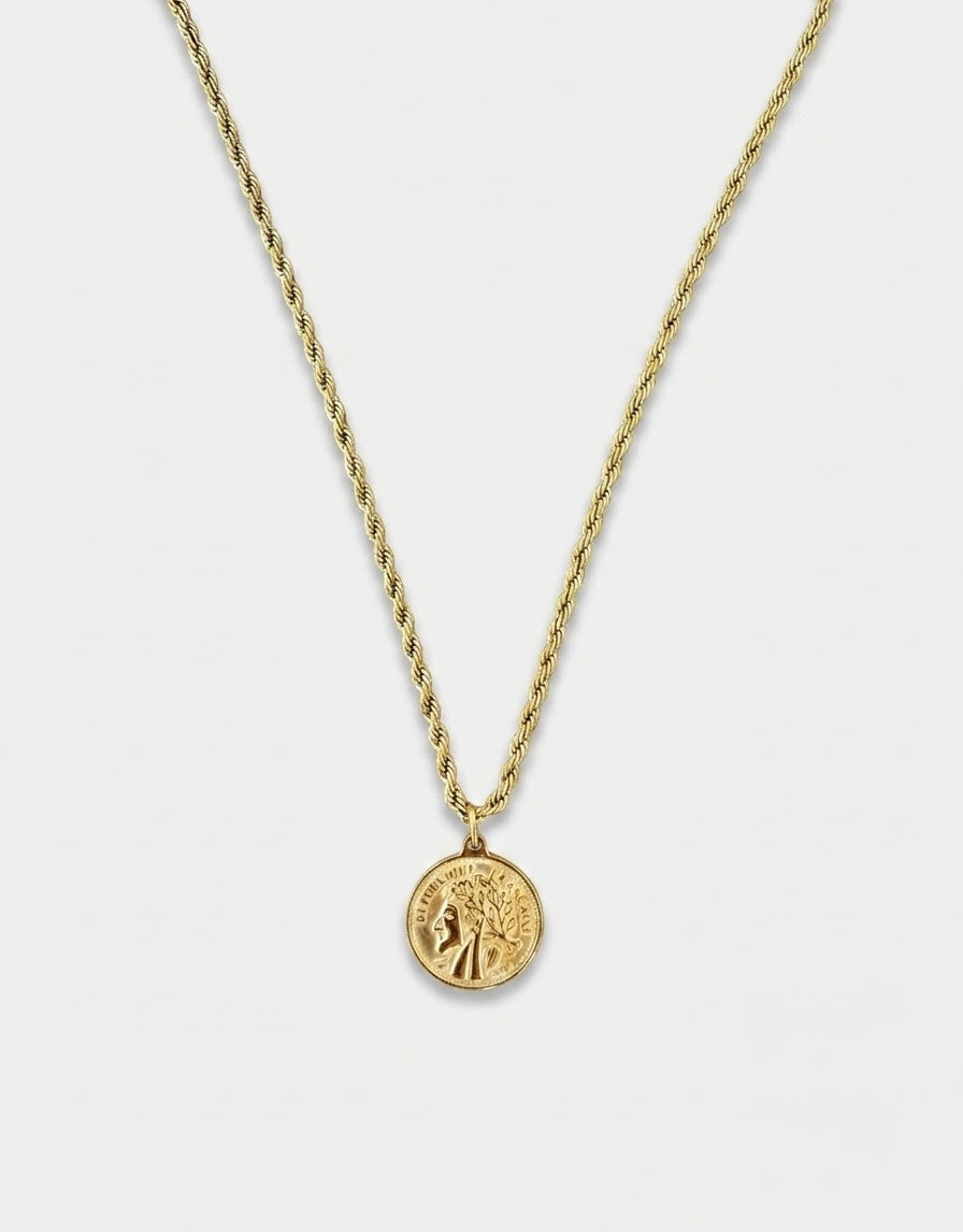 Republic Coin Necklace