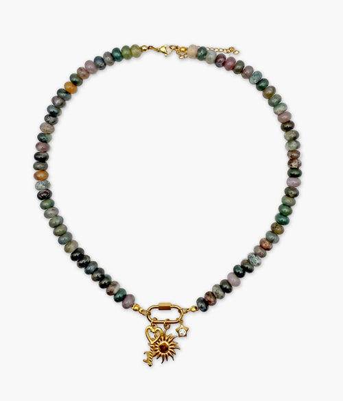 Autumn Sun Necklace