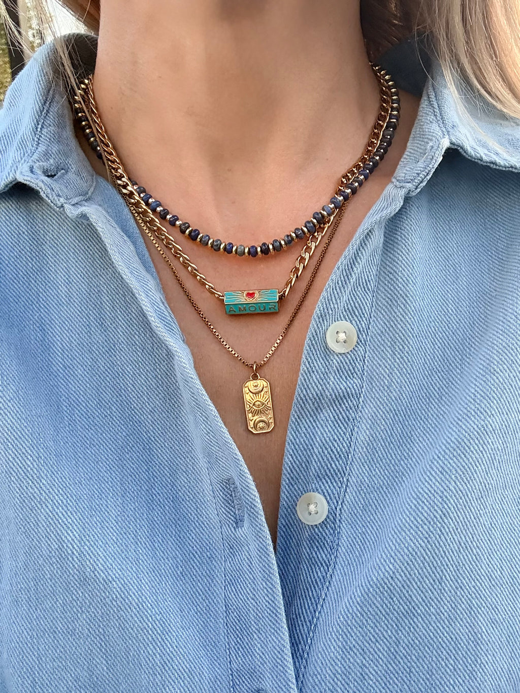 Après Amour Necklace