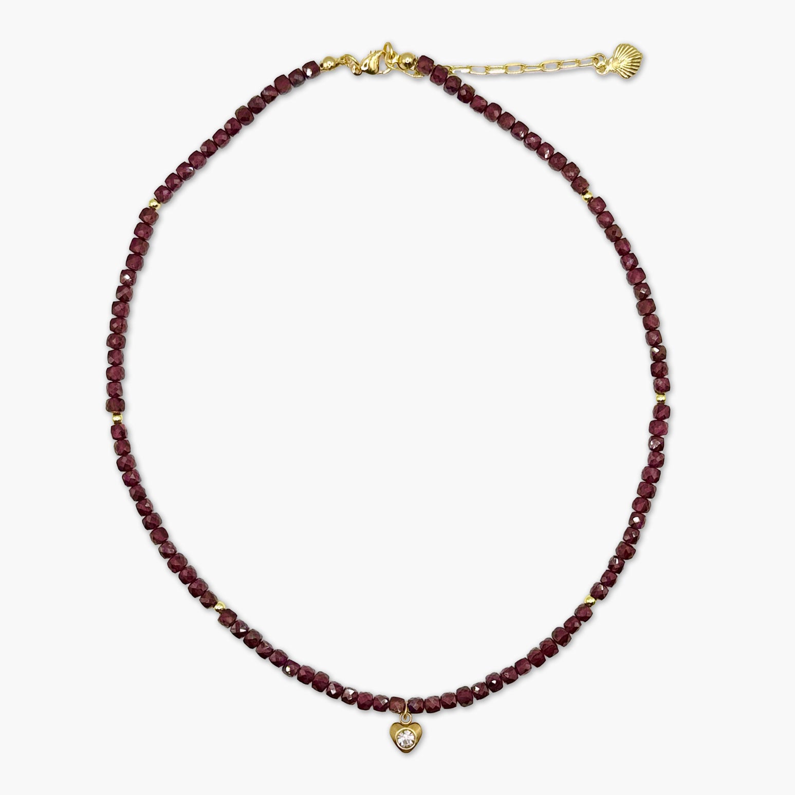 Crimson Heart Necklace