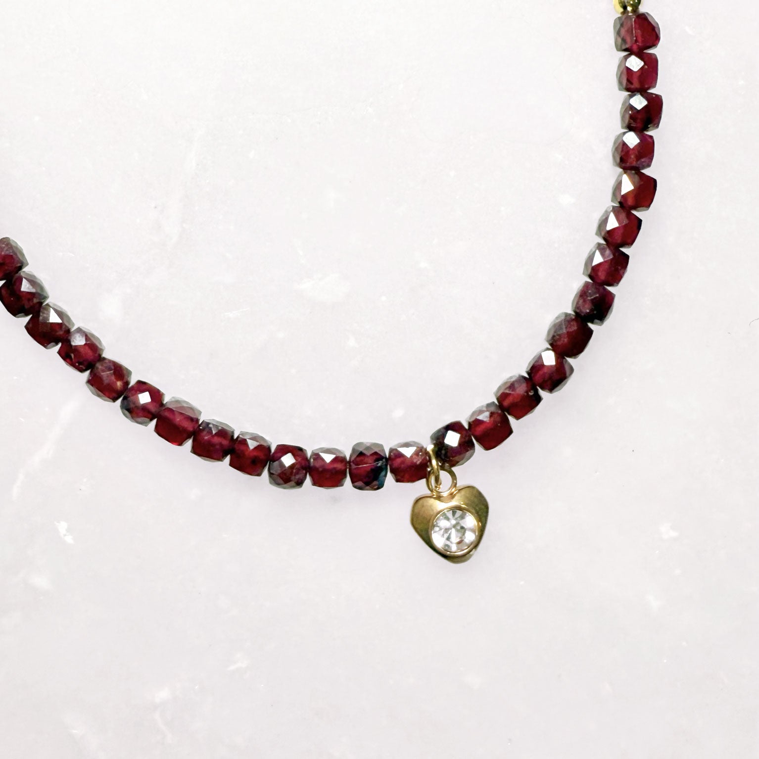 Crimson Heart Necklace