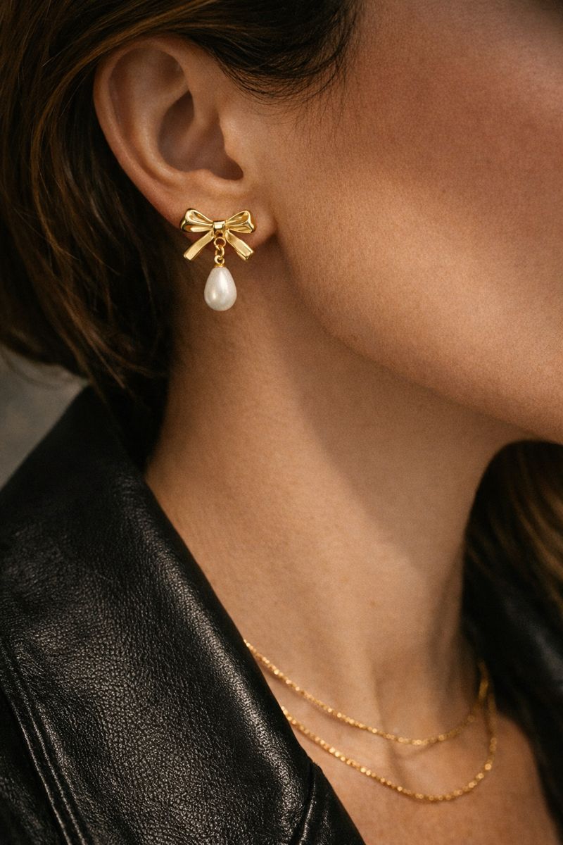 Bow Earring