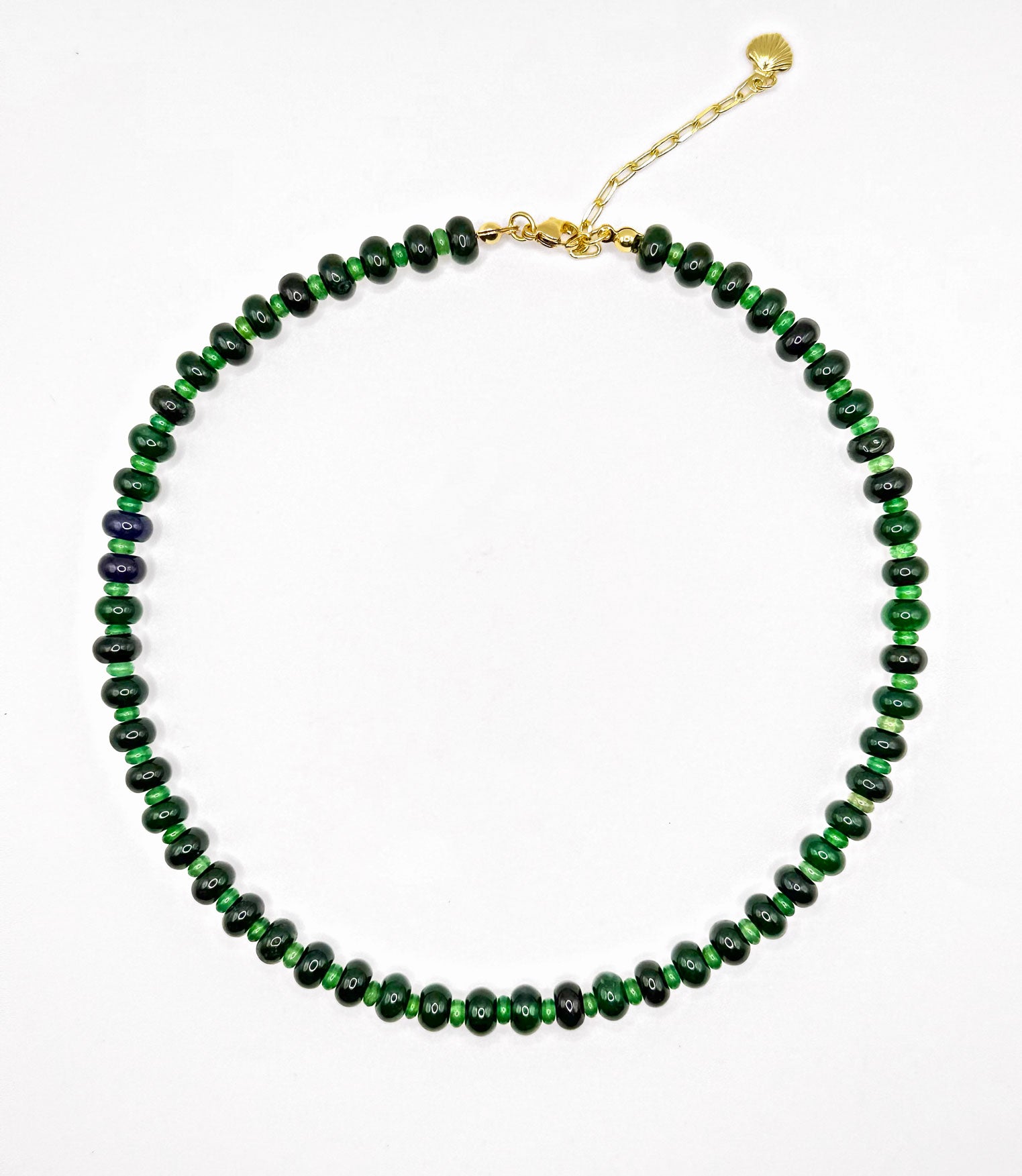 Classic Emerald Necklace