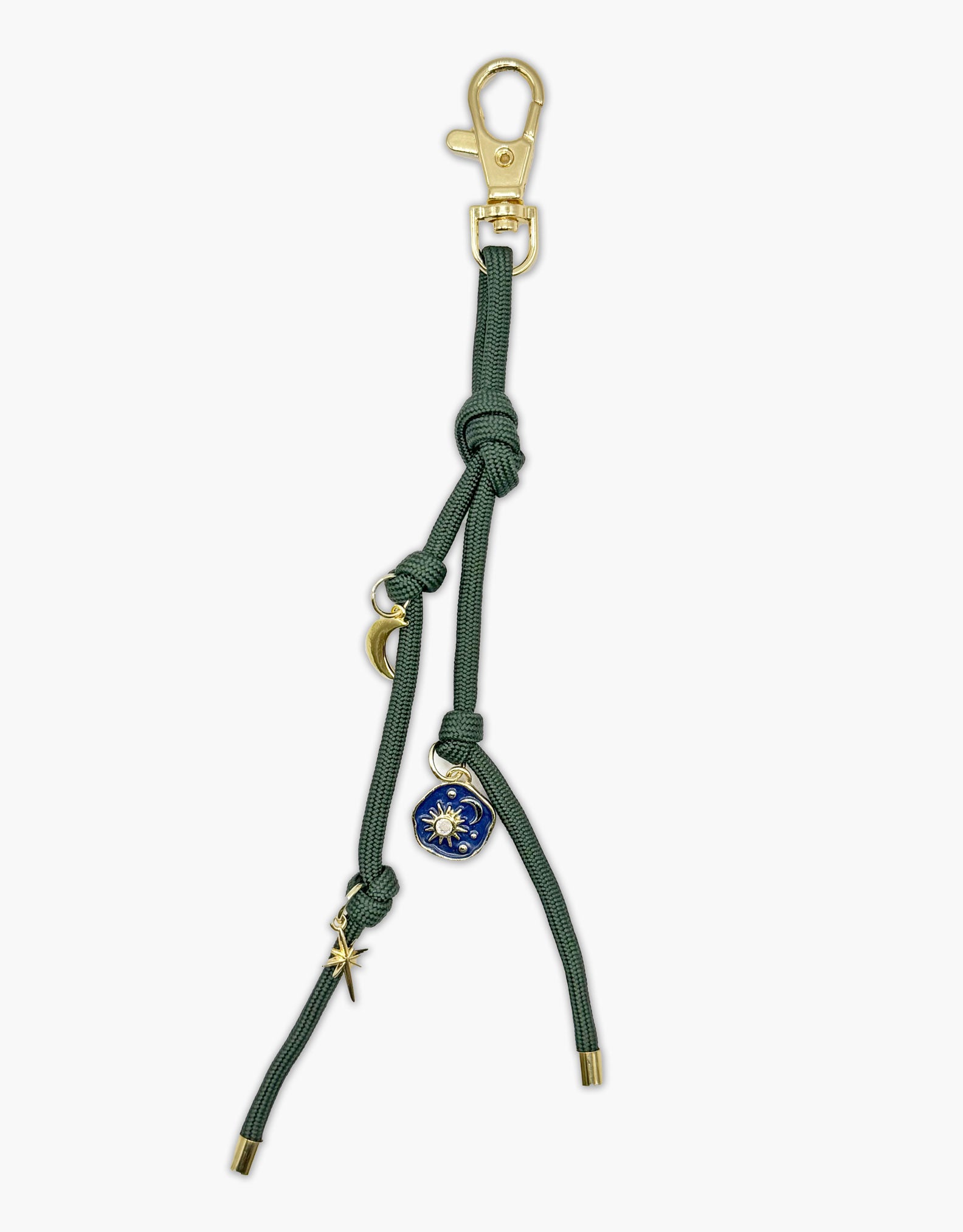 Emerald Eclipse Bag Charm