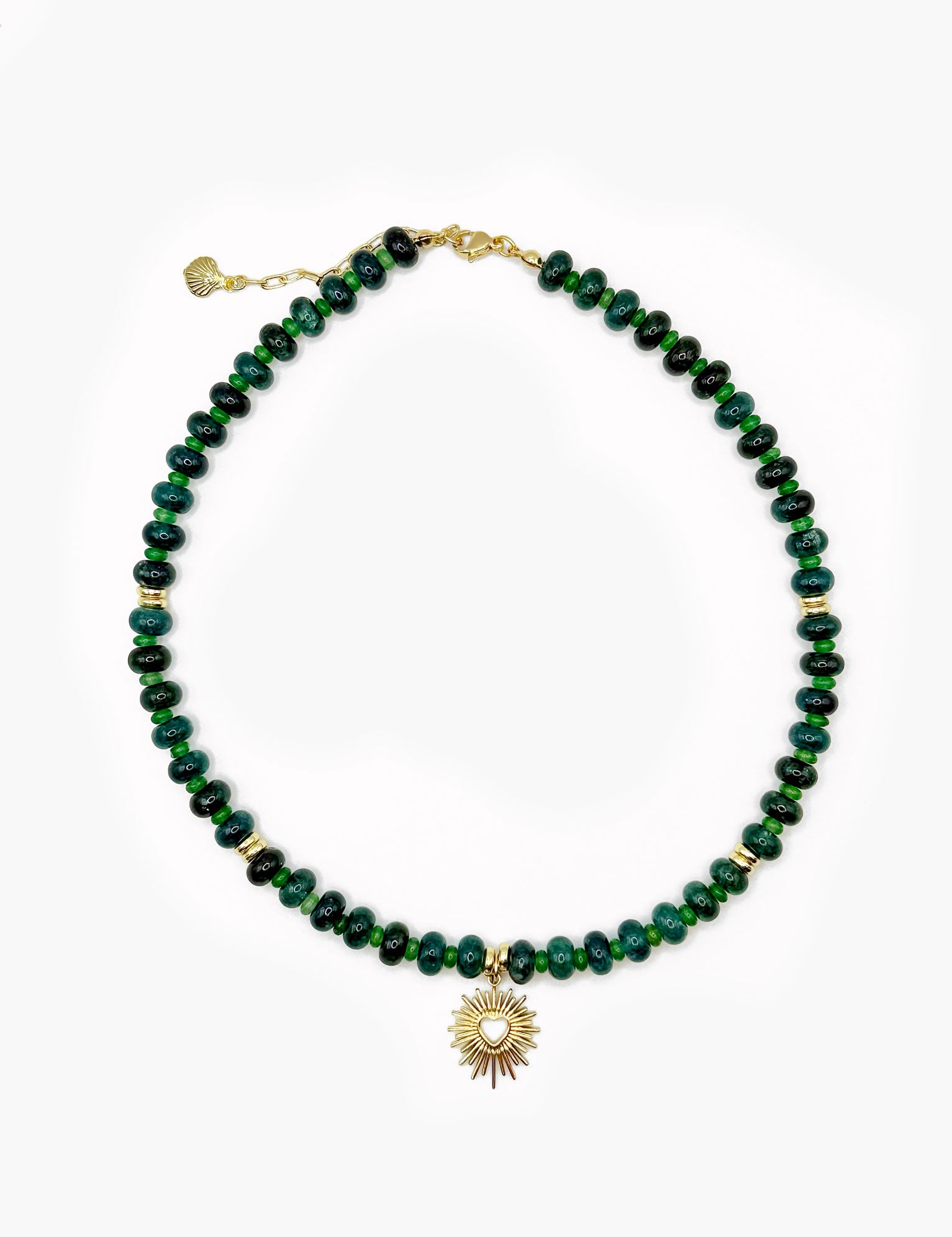 Emerald Amour Necklace