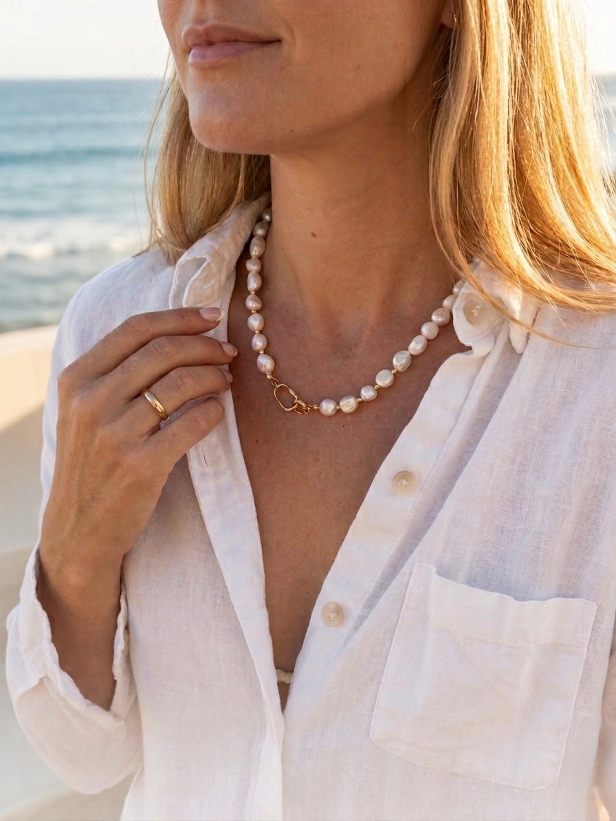 Ivory Tide Necklace