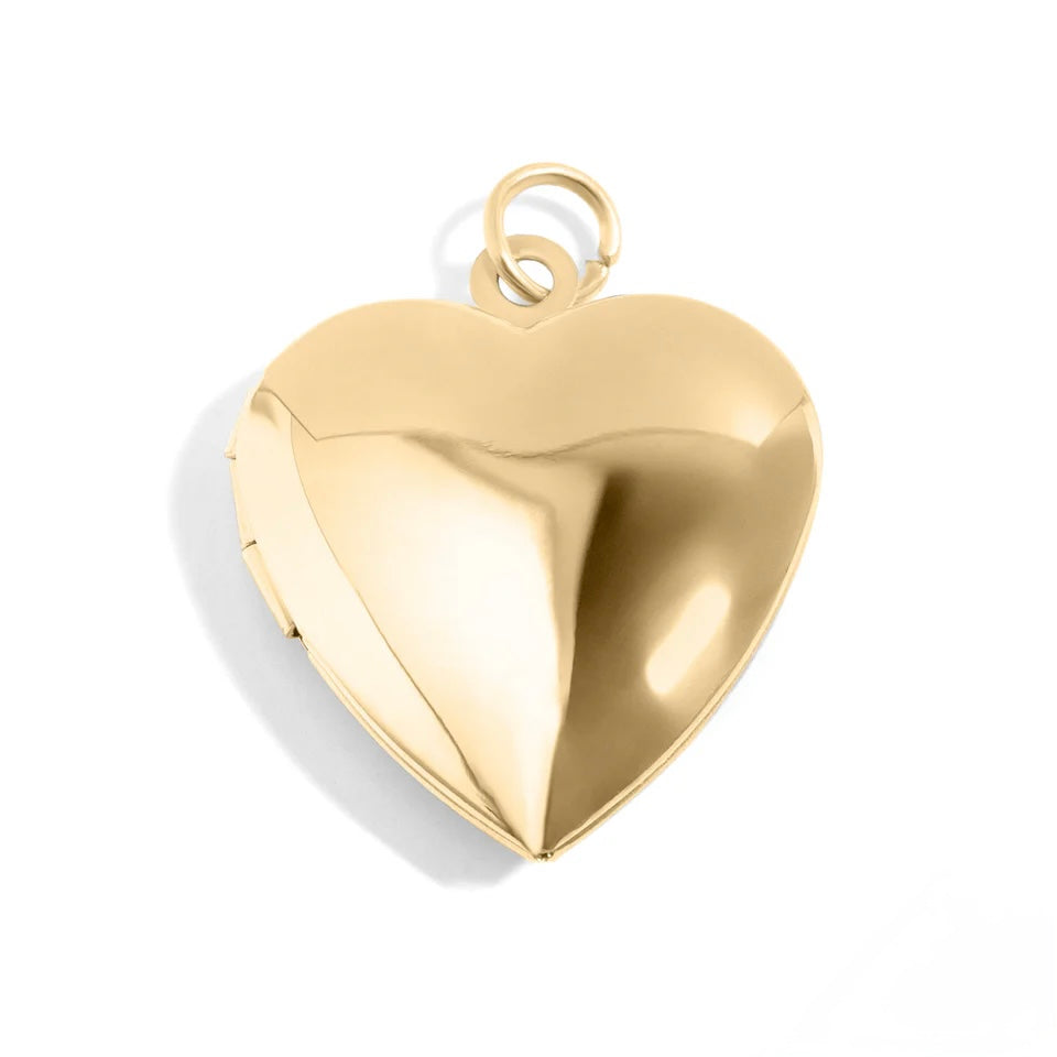 Heart Locket Charm