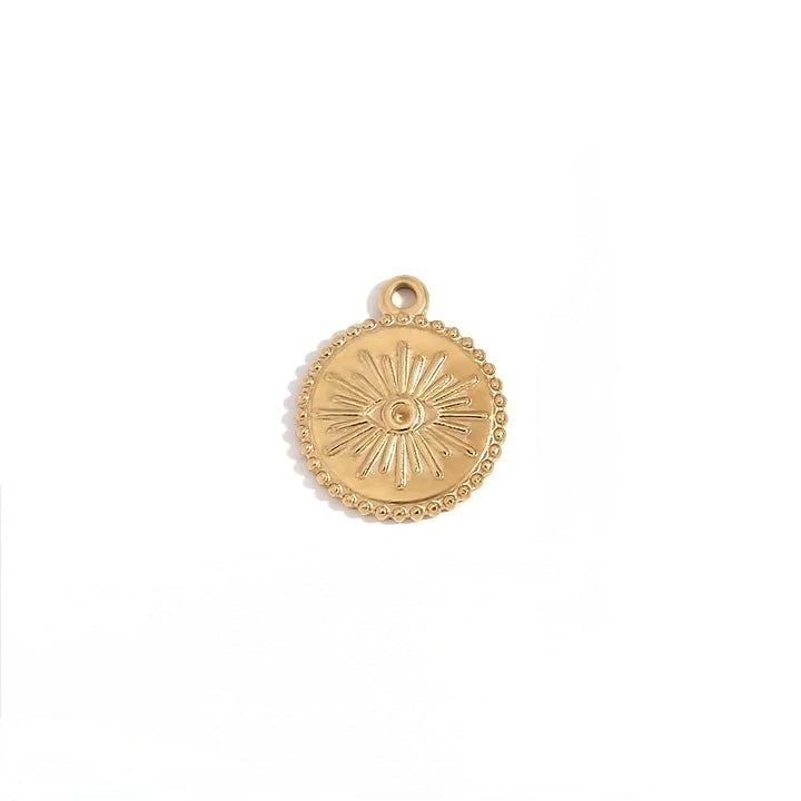 Evil Eye Circle Charm