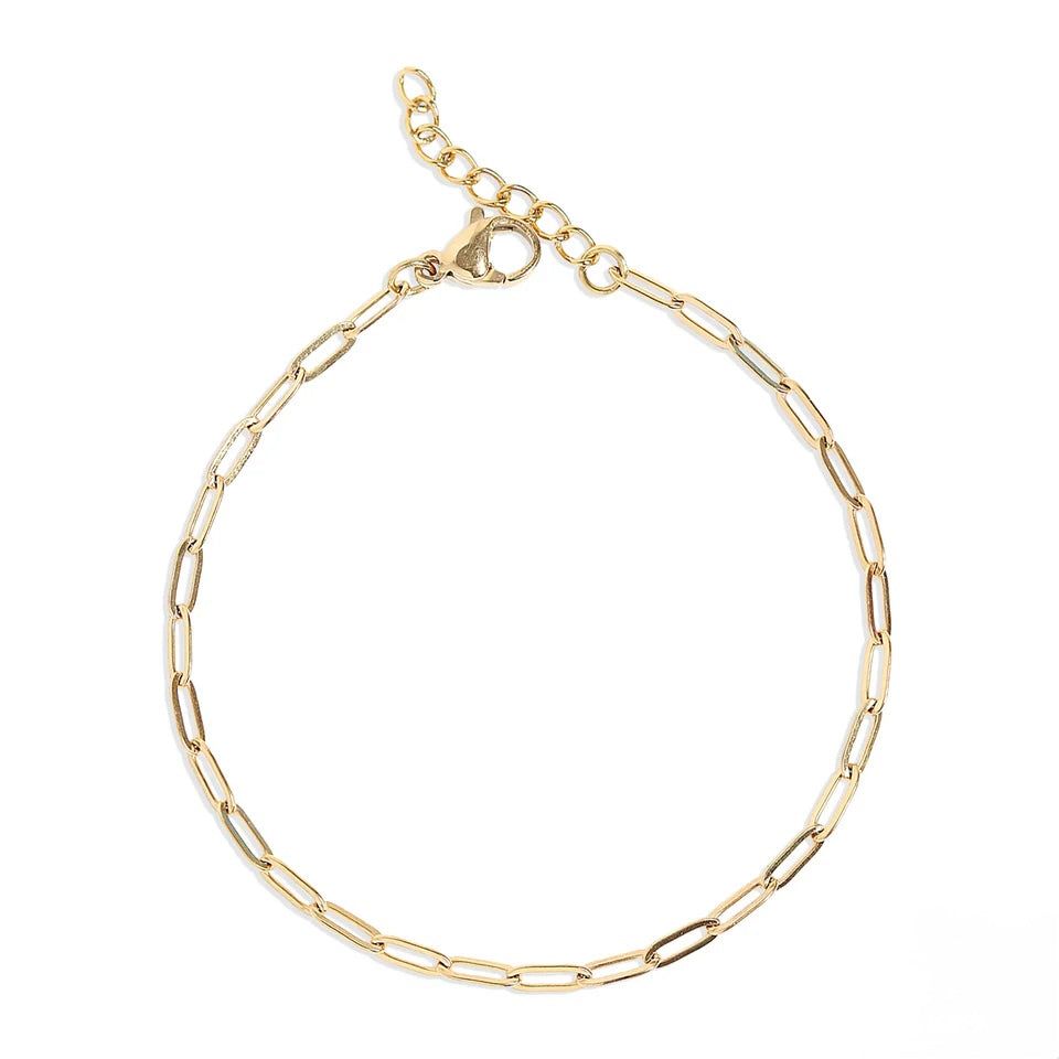 Paperclip Bracelet