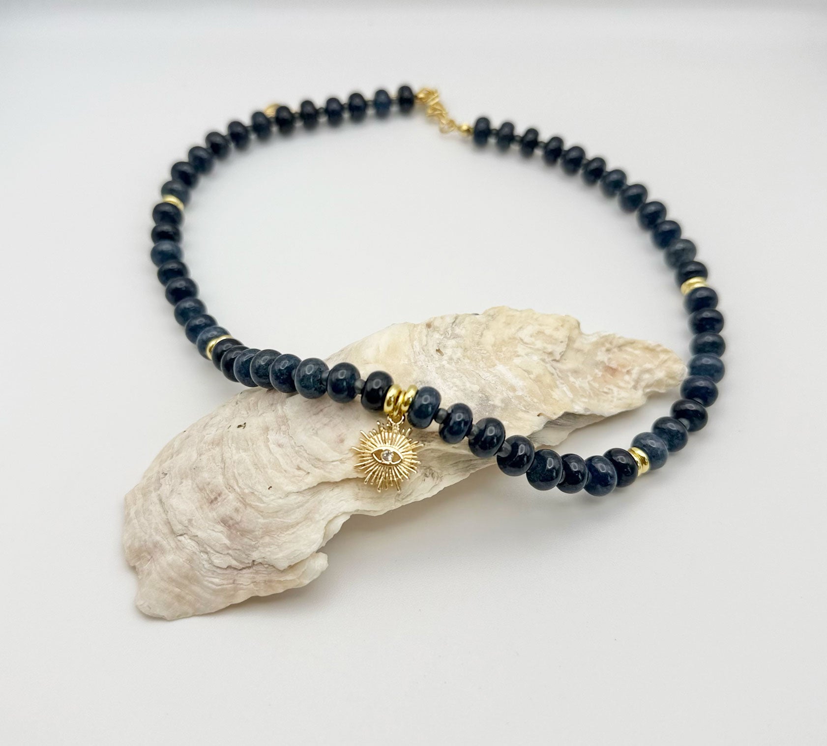 Indigo Tides Necklace