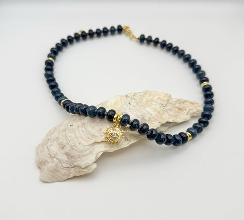 Indigo Tides Necklace
