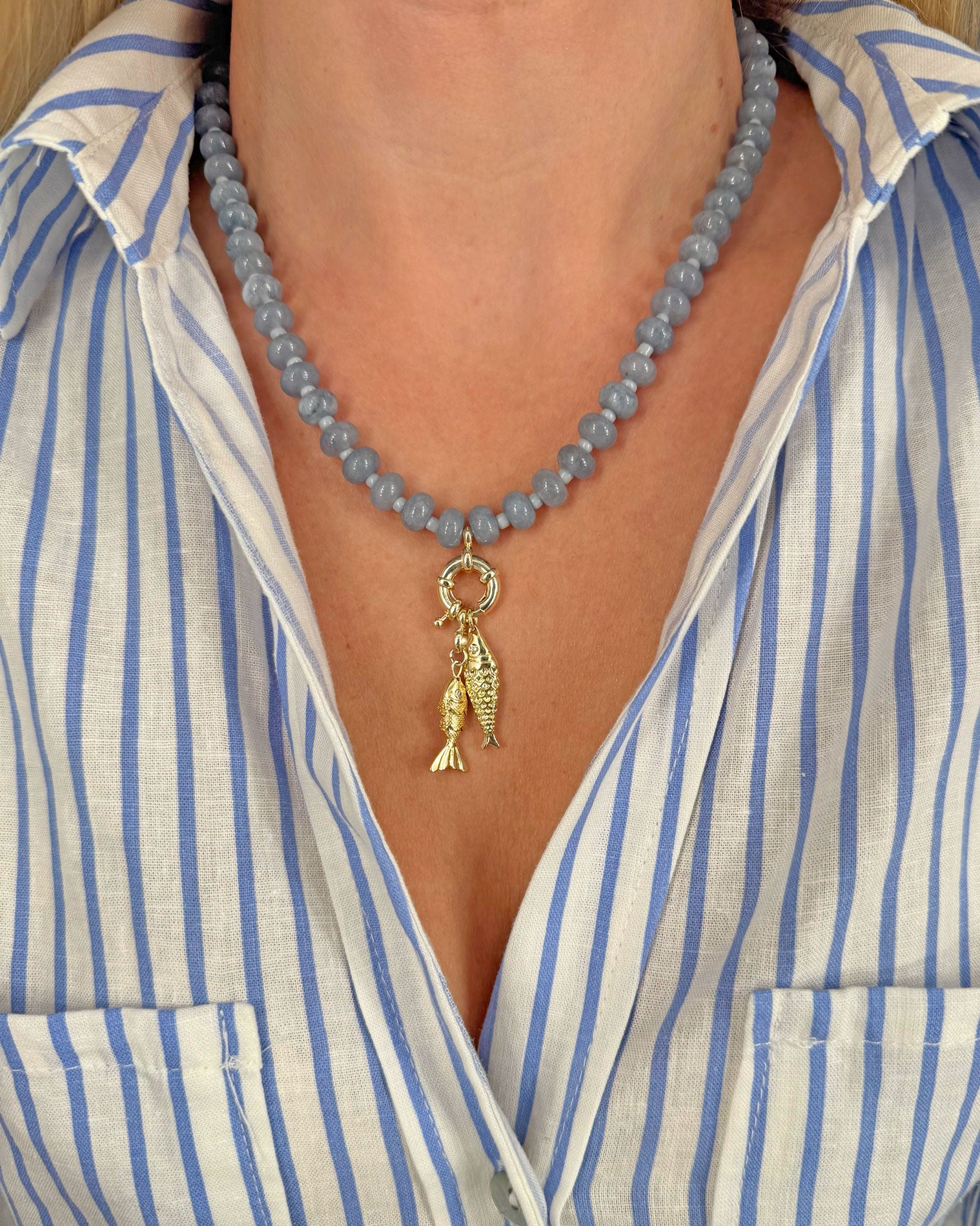 Double Catch Necklace