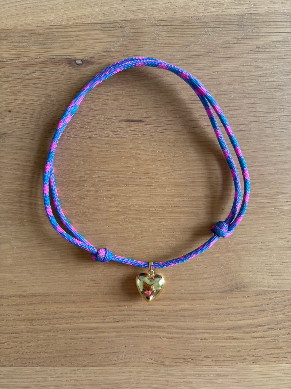 J’adore Necklace - Bubble Gum