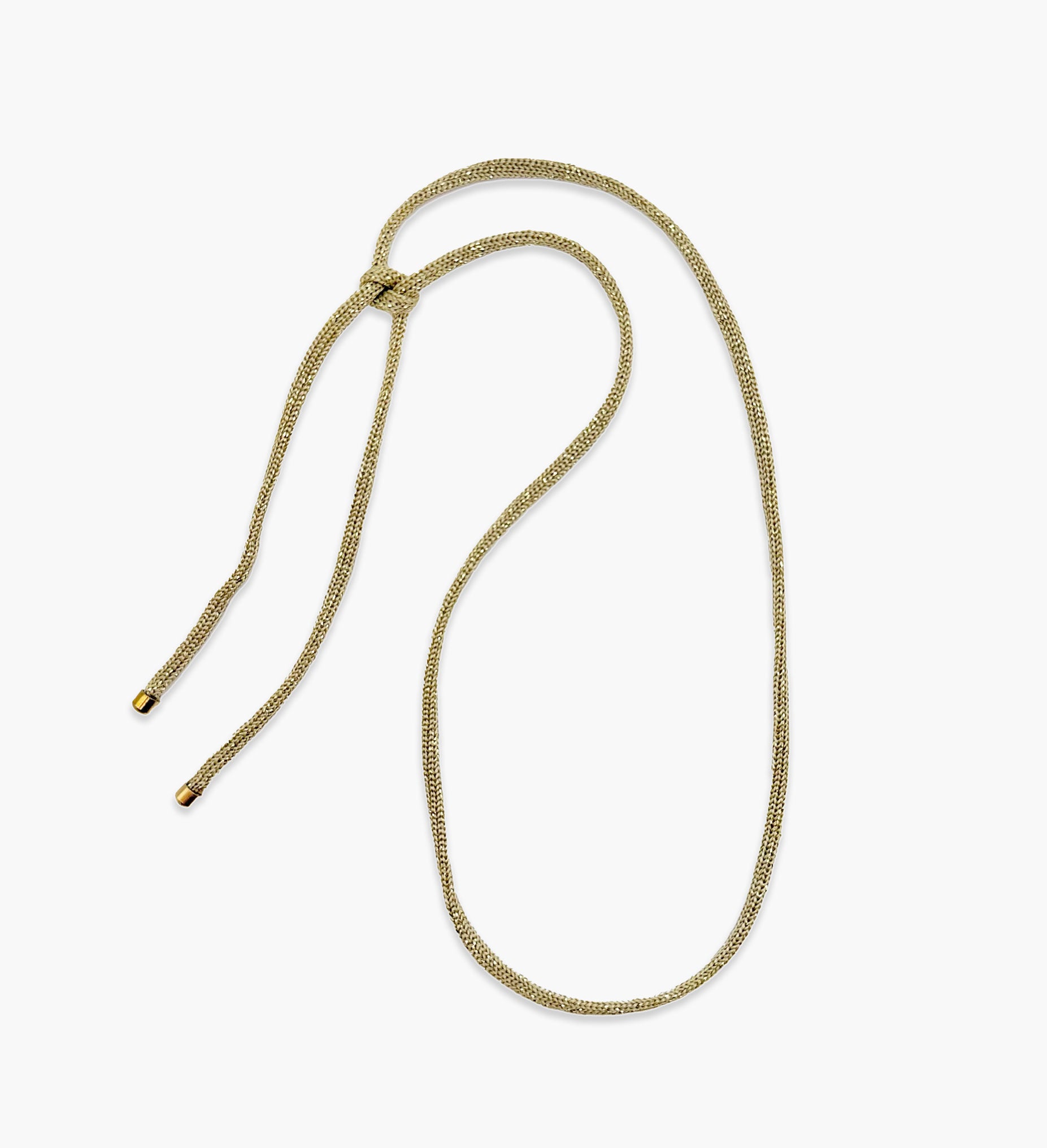 Lurex Necklace Cord
