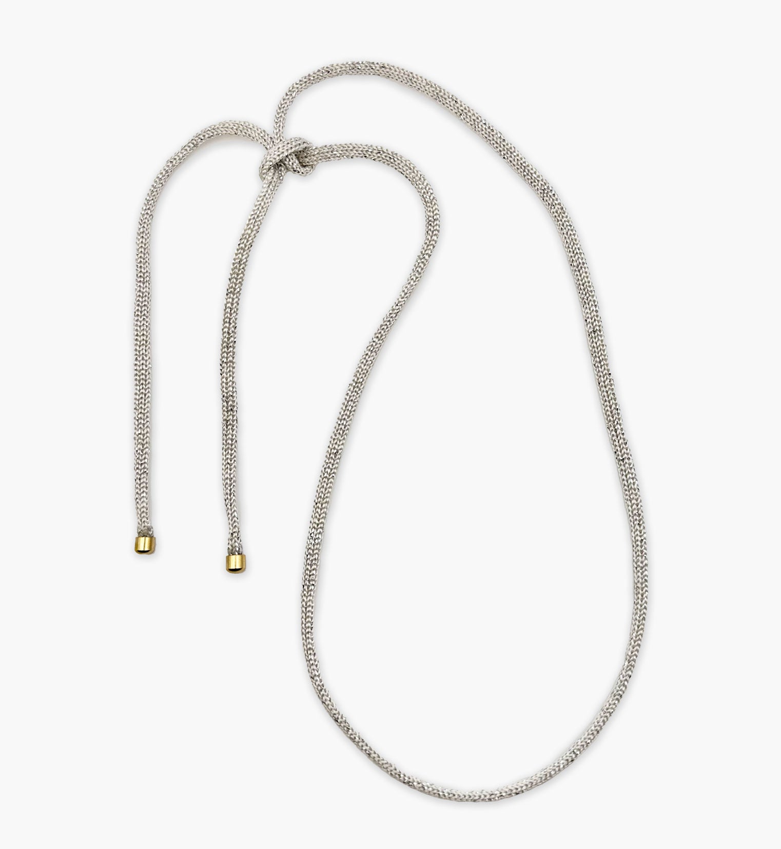 Lurex Necklace Cord