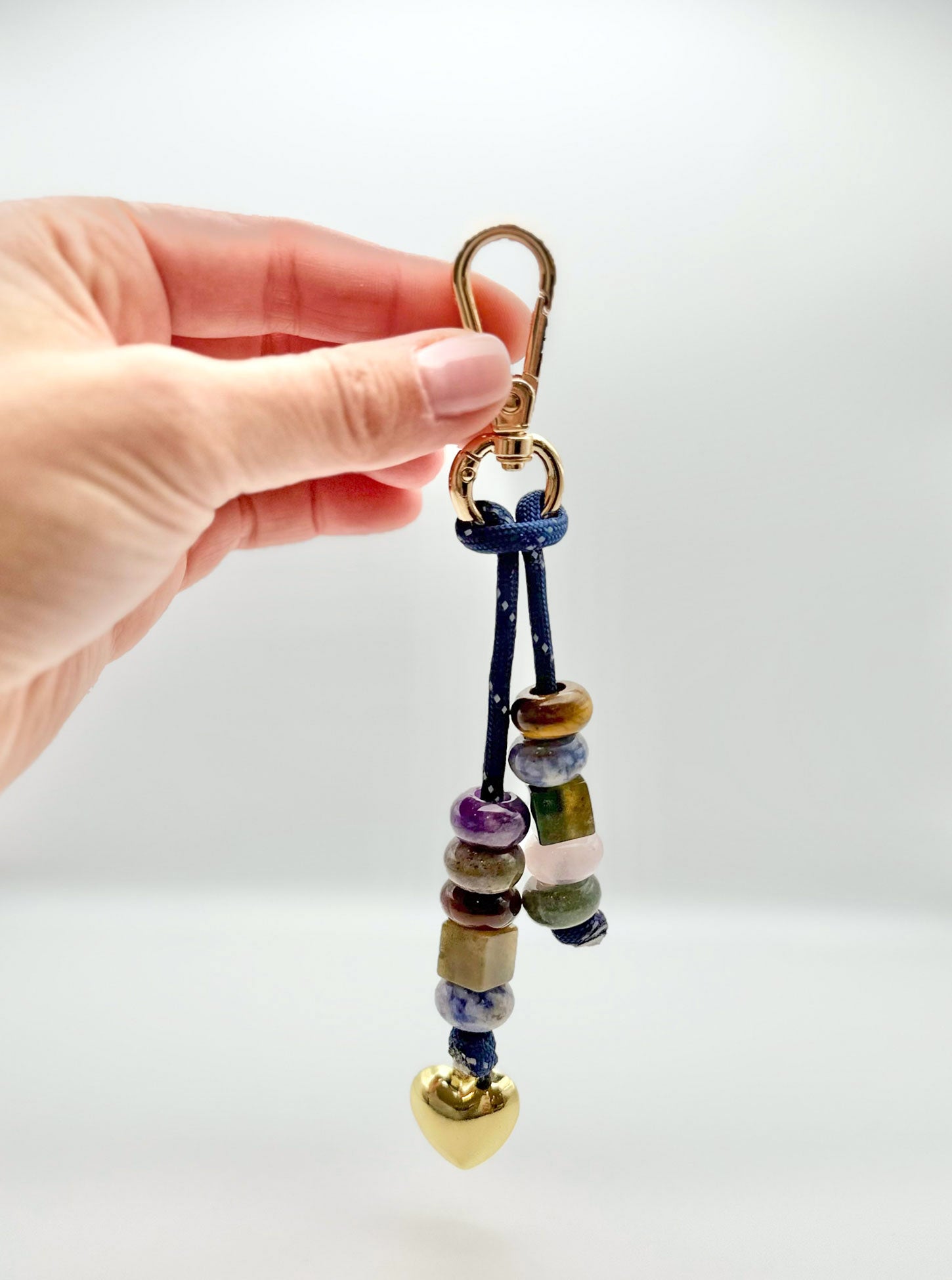 Moonlit Treasure Keychain