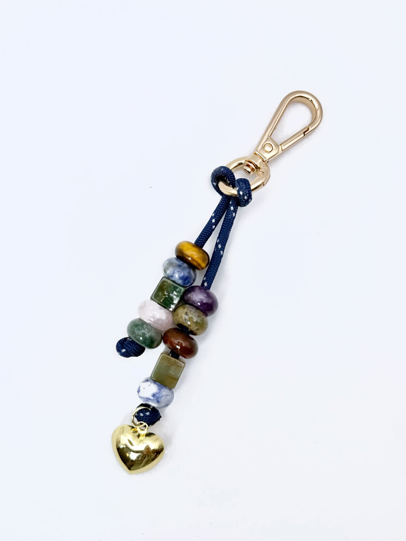 Moonlit Treasure Keychain
