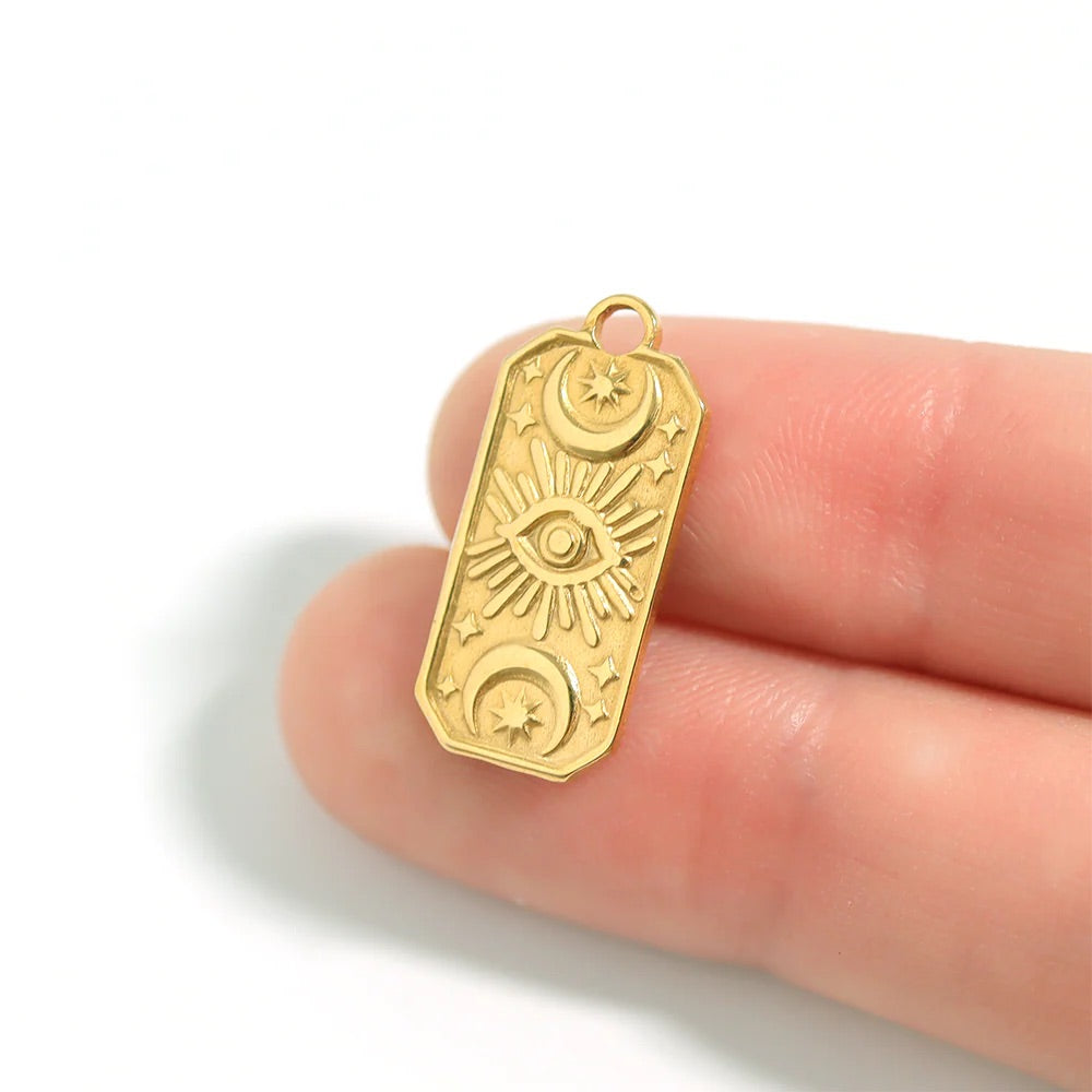 Mystical Symbol Charm