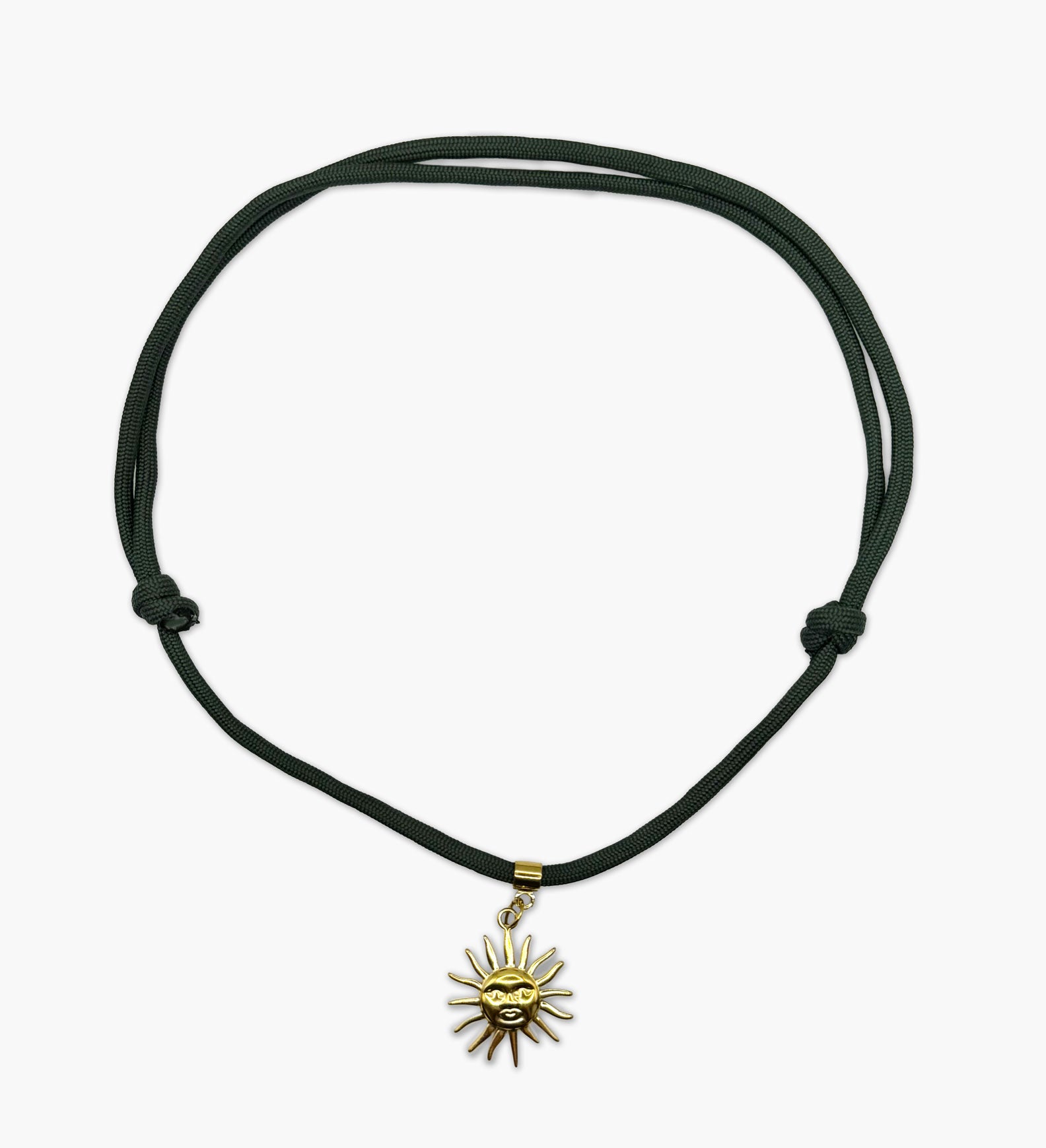 Soleil Vert Necklace