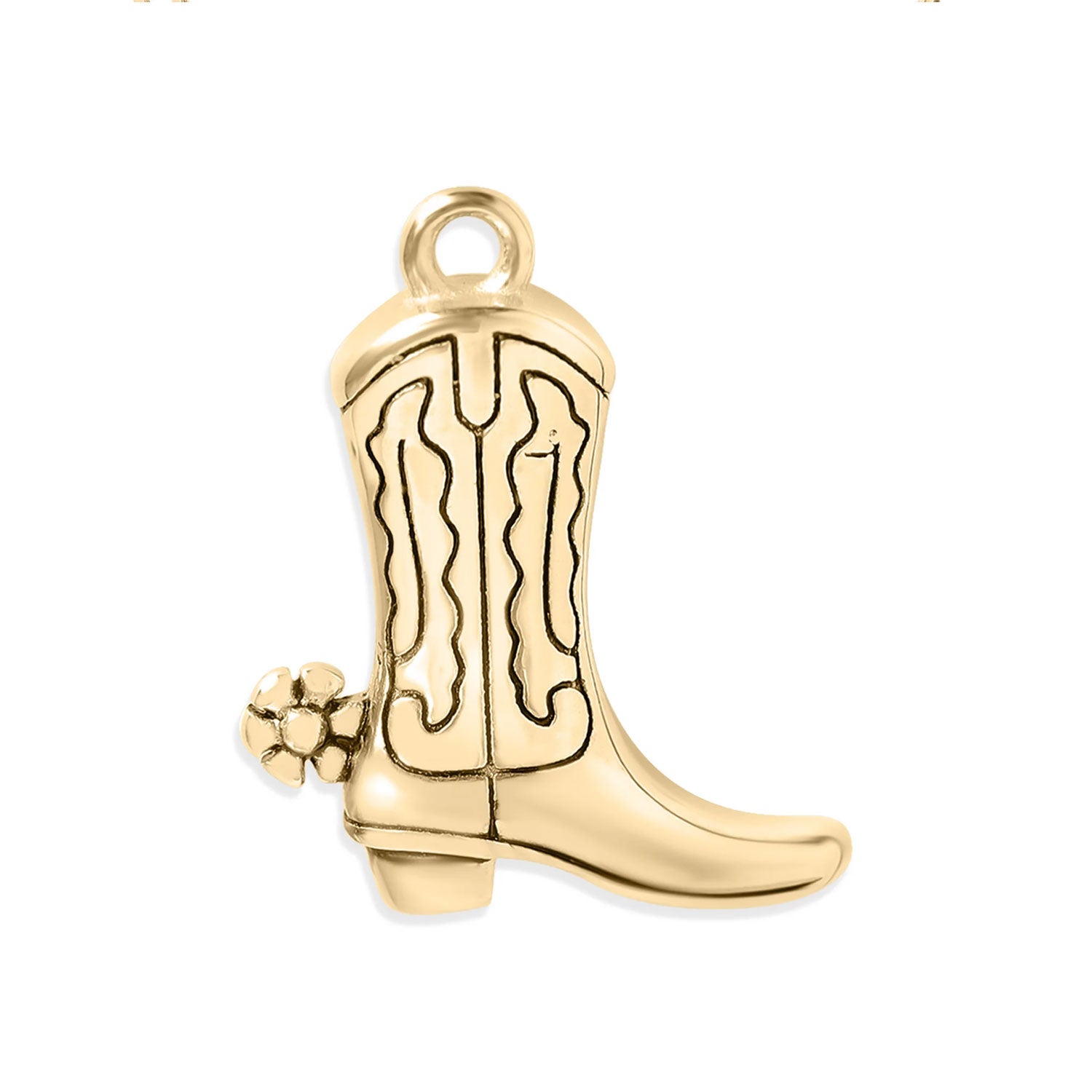 Cowboy Boot Charm