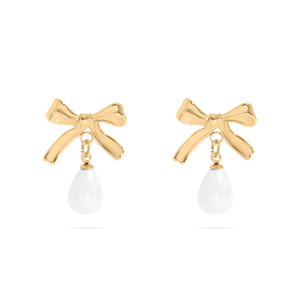 Bow Earring