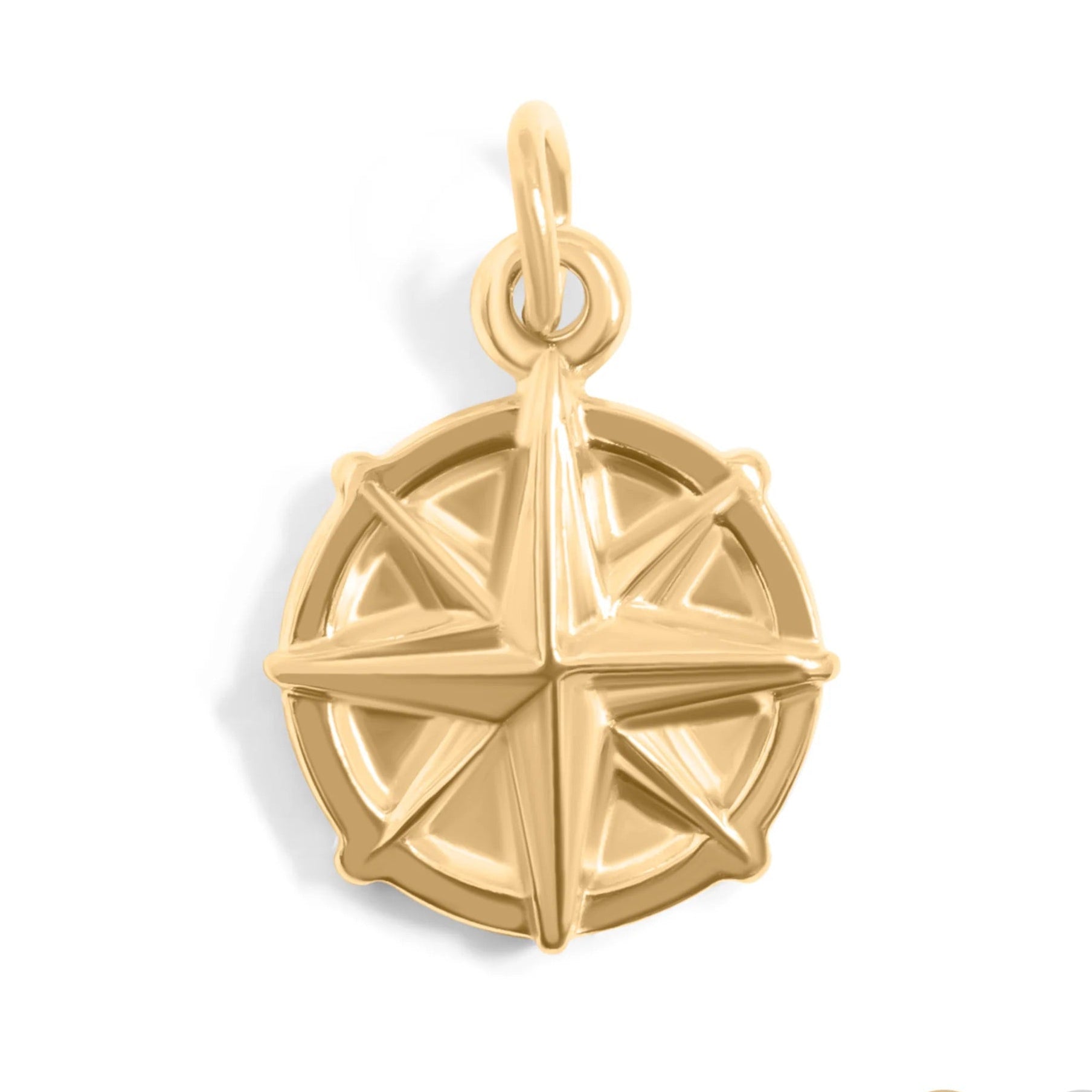 Compass Charm