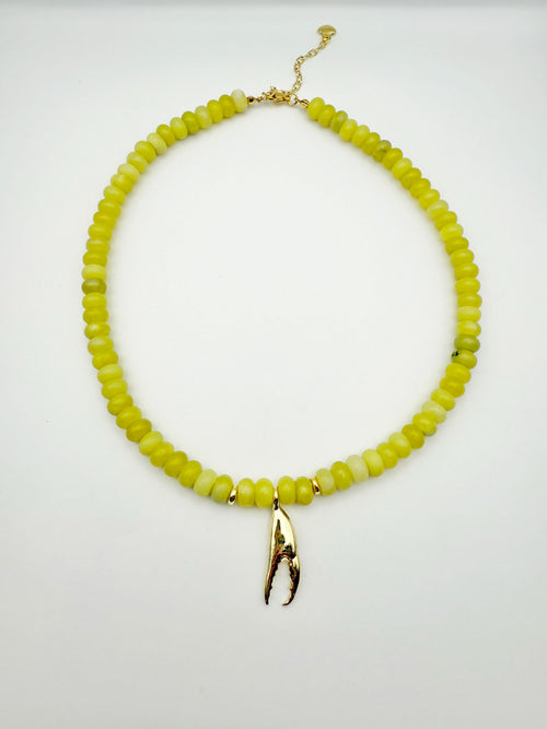 Côte Claw Necklace