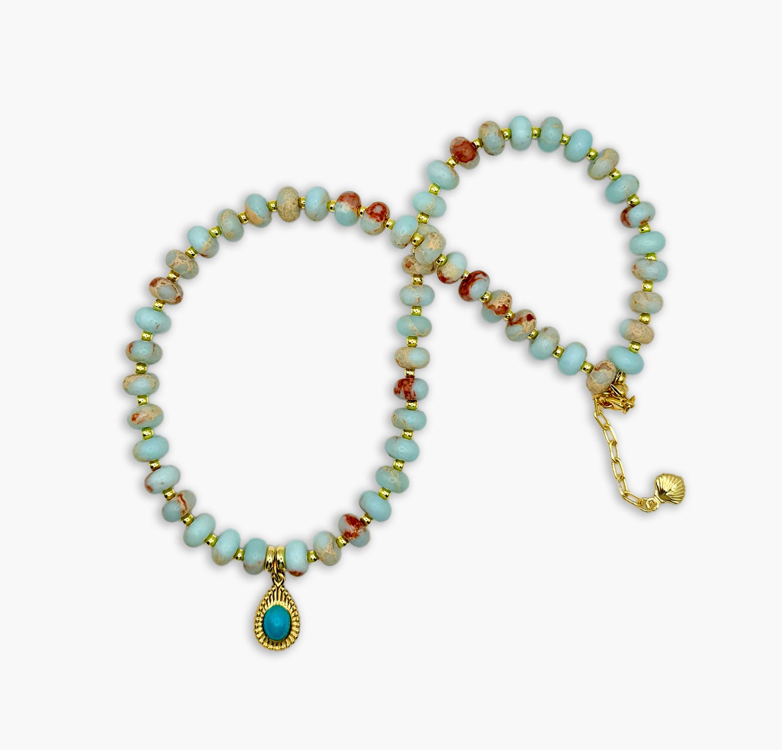 Desert Rose Necklace