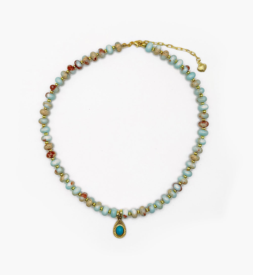 Desert Rose Necklace