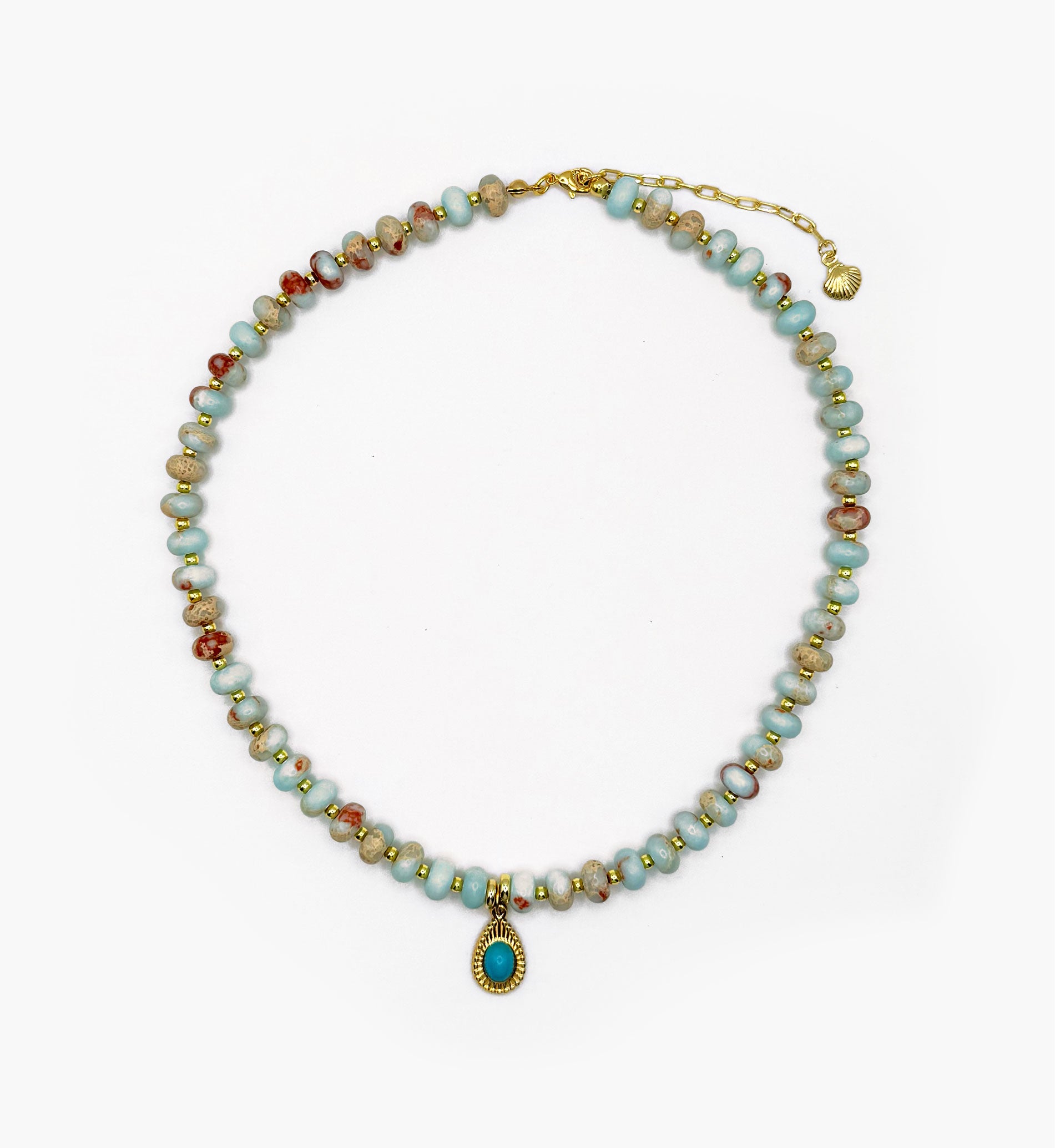 Desert Rose Necklace