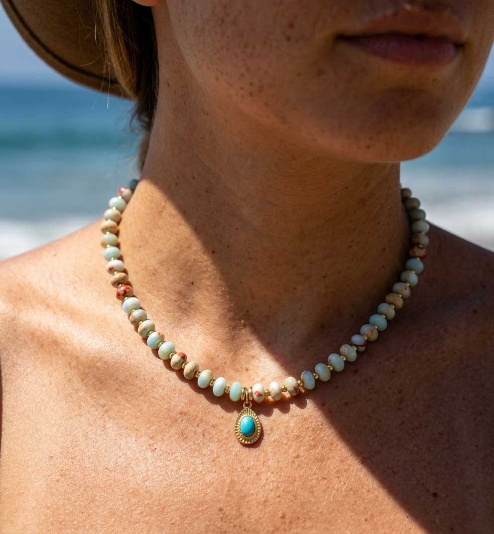 Desert Rose Necklace