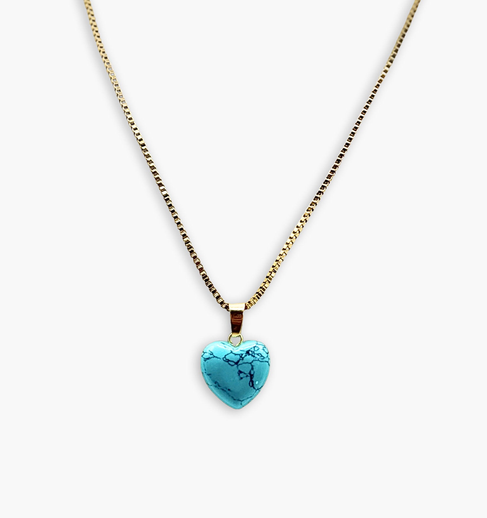 Desperado Heart Necklace