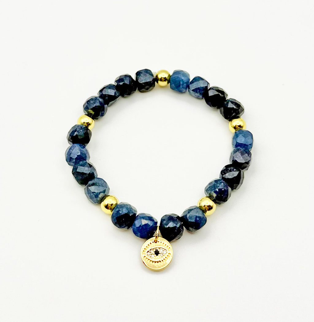 Sapphire Eye Bracelet Bundle
