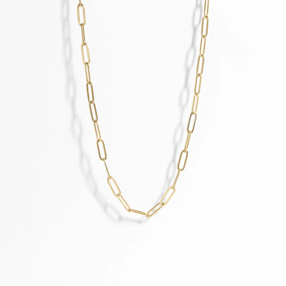 Plain Paperclip Chain