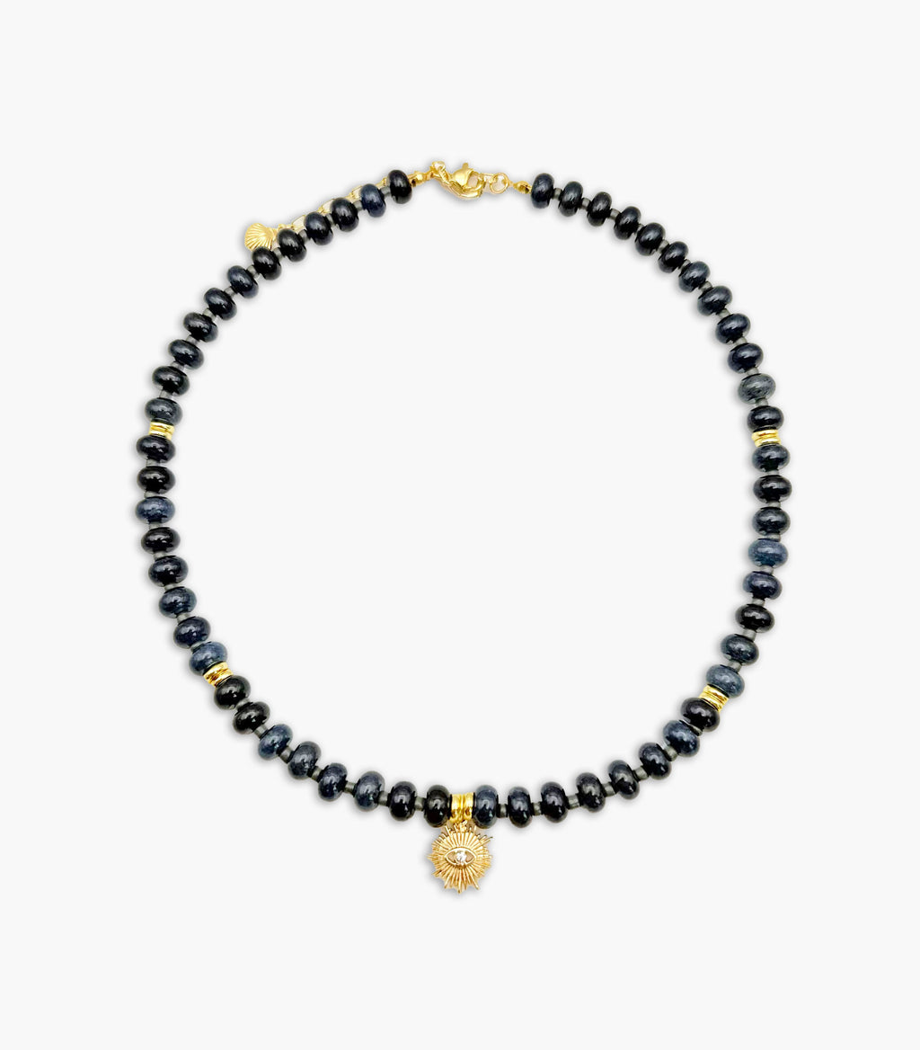 Indigo Tides Necklace