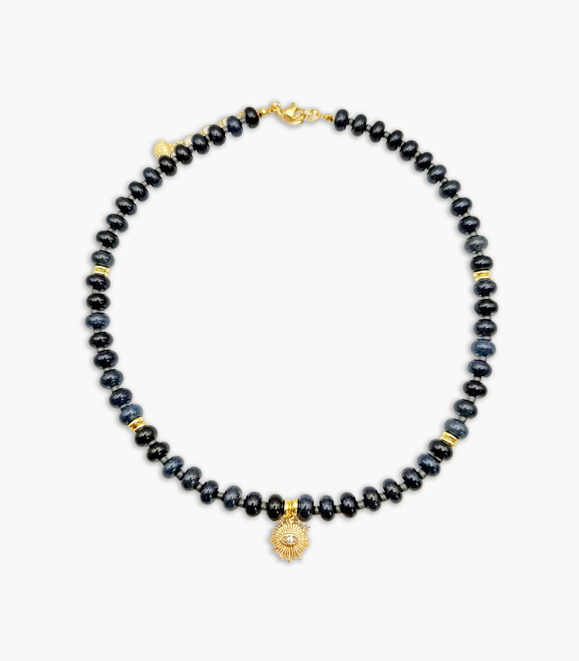 Indigo Tides Necklace