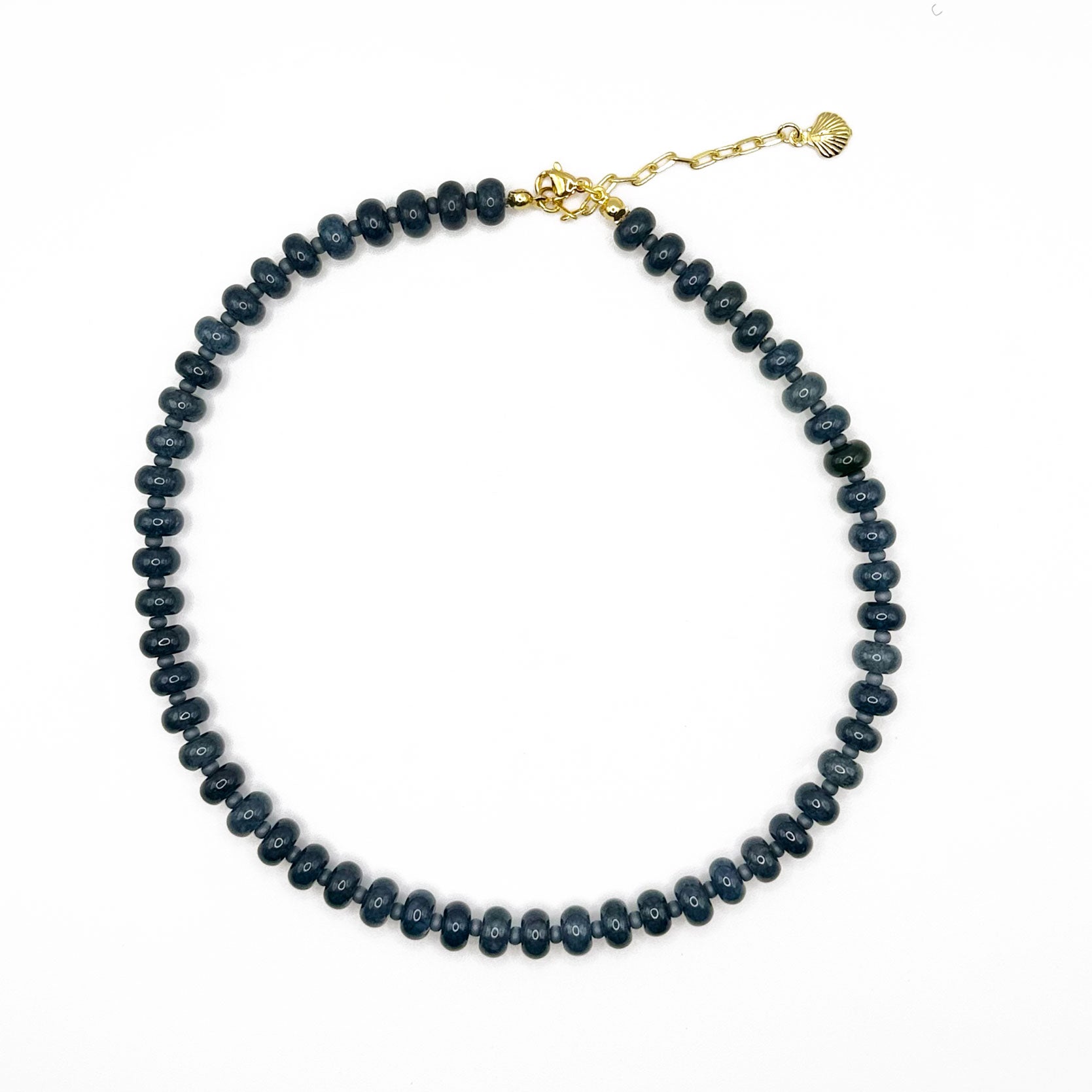 Classic Indigo Tides Necklace