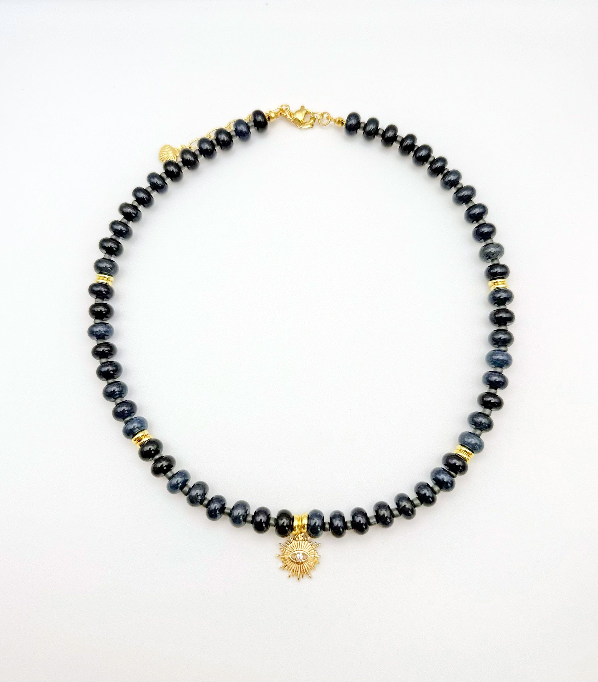 Indigo Tides Necklace
