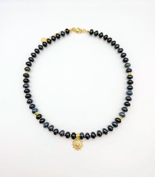 Indigo Tides Necklace