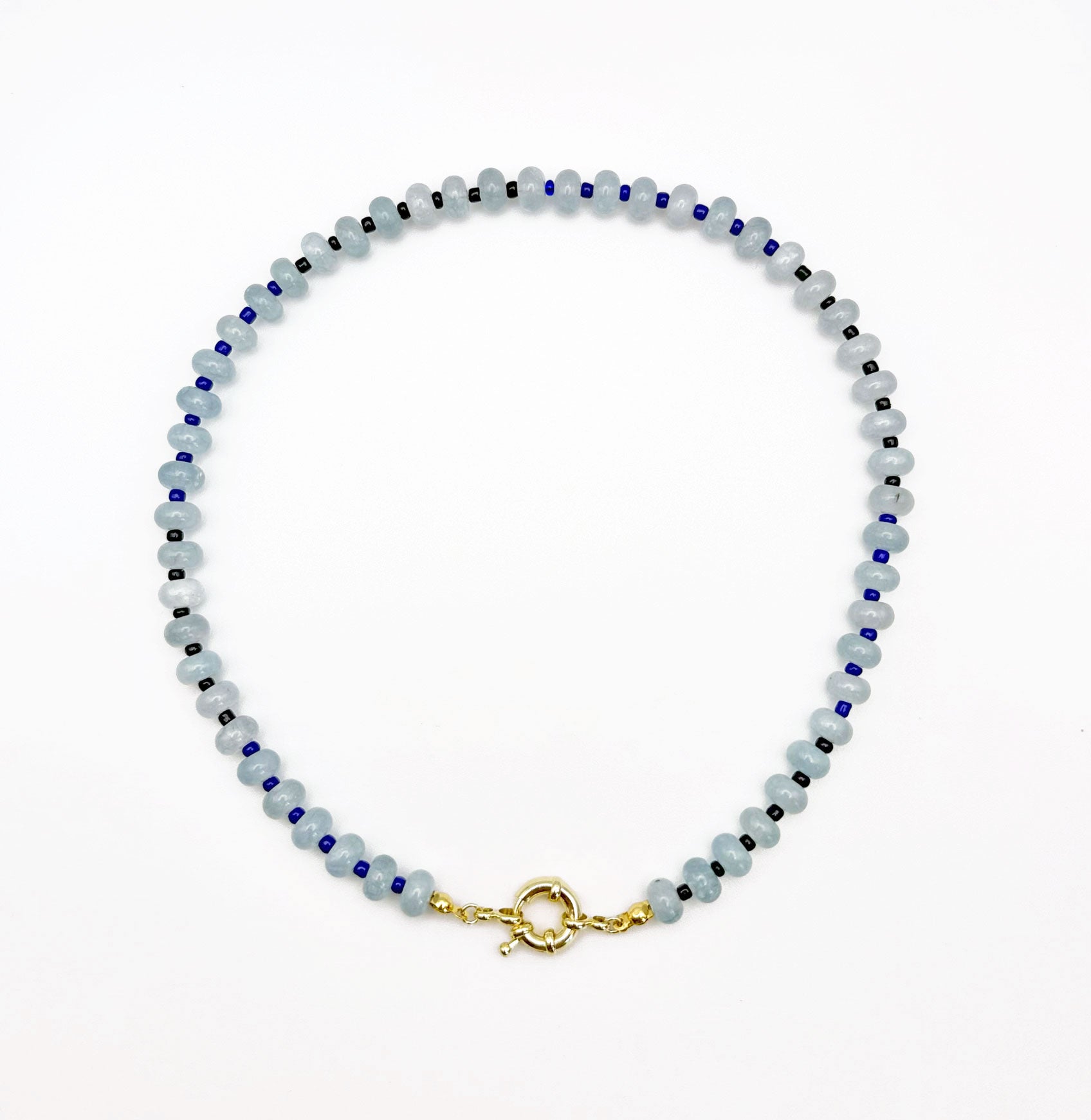 Into the Blue Necklace