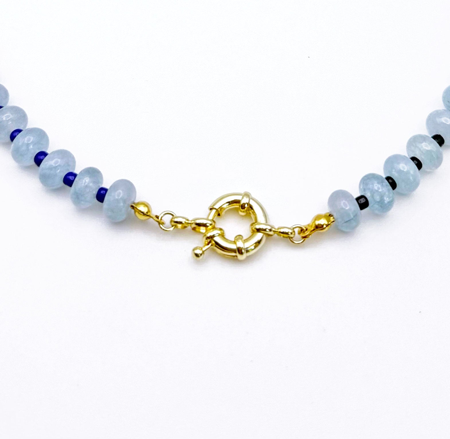Into the Blue Necklace