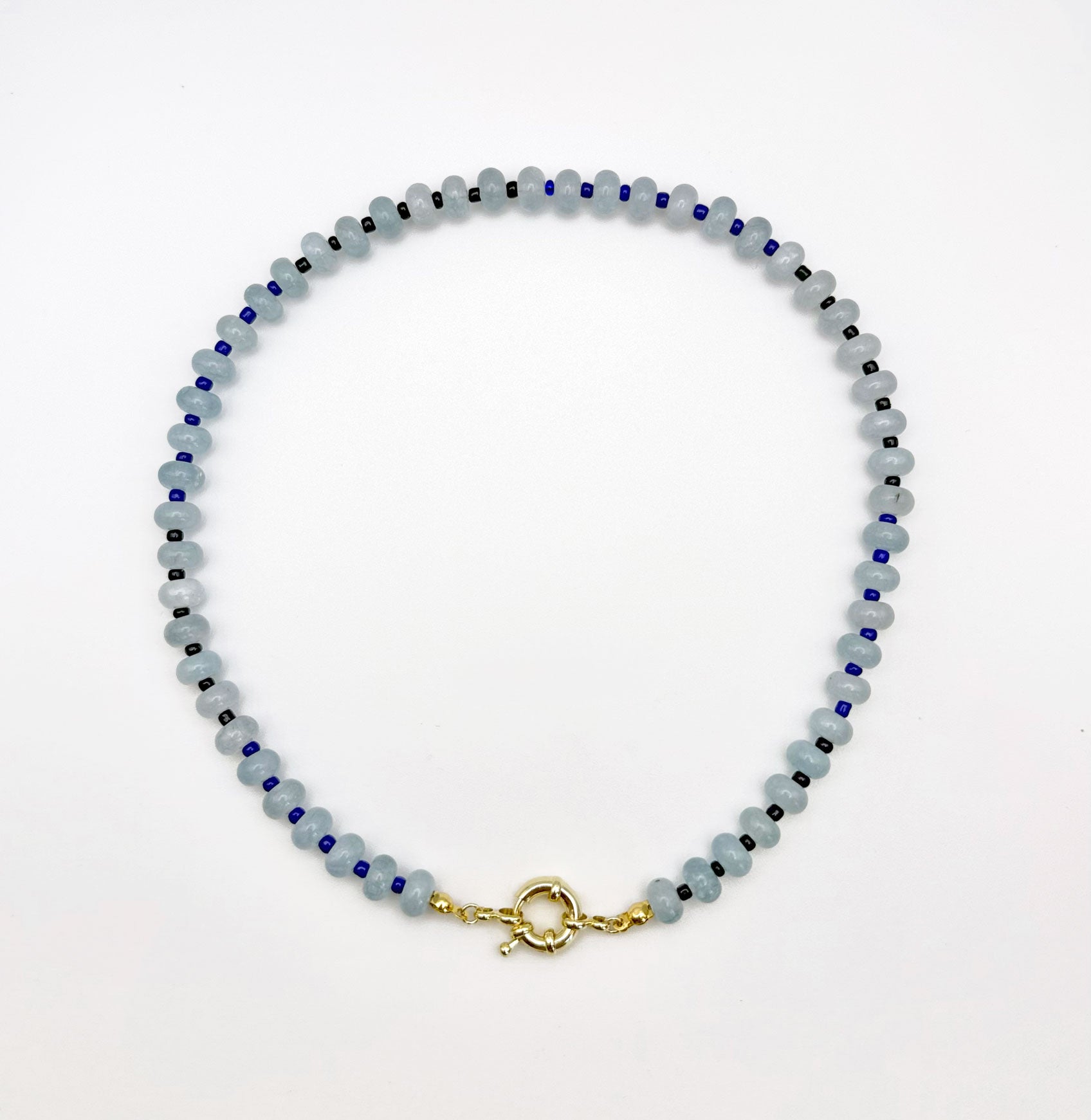 Into the Blue Necklace