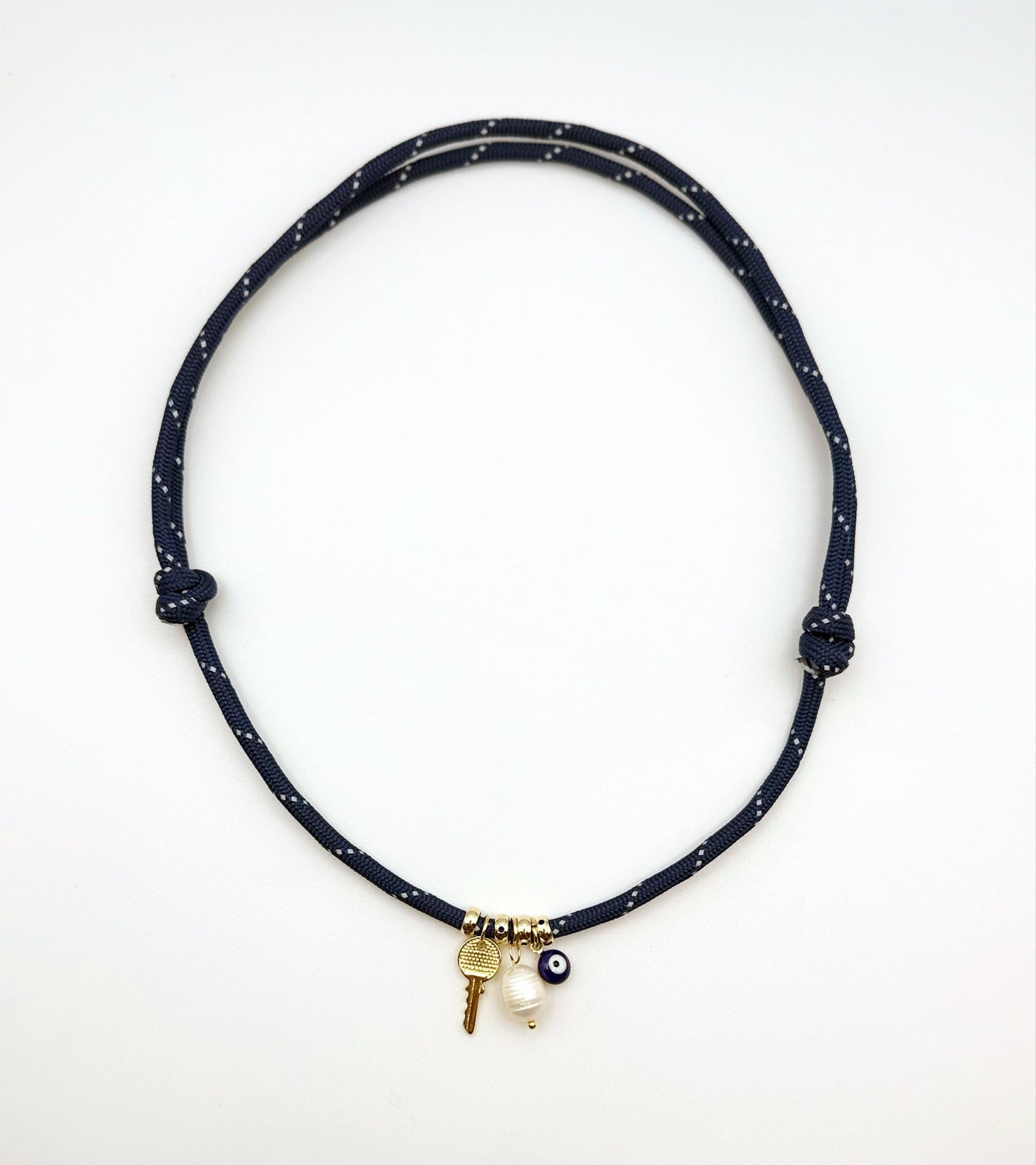 Key to Santorini Necklace