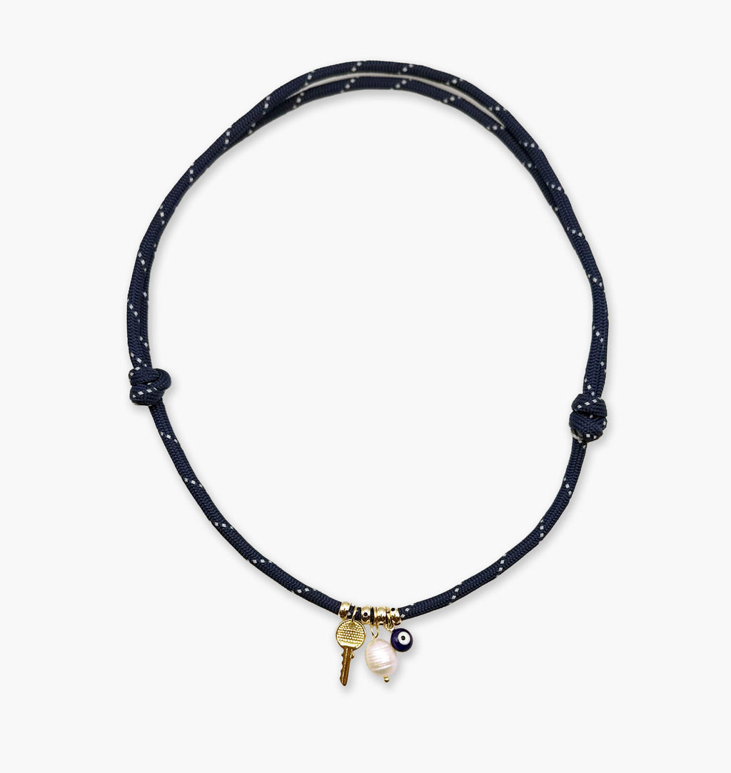 Key to Santorini Necklace