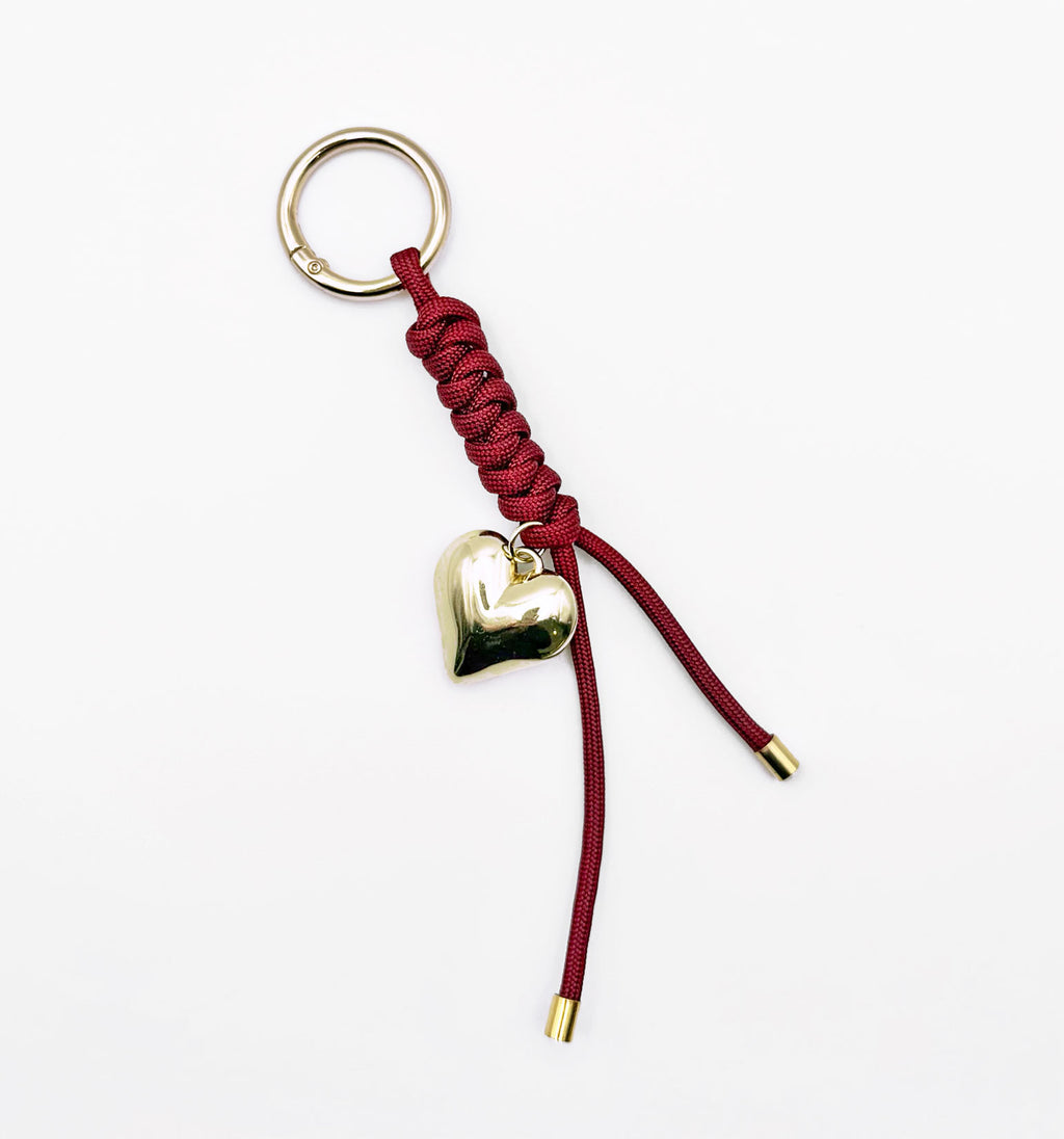Knotty and Nice Bag Charm