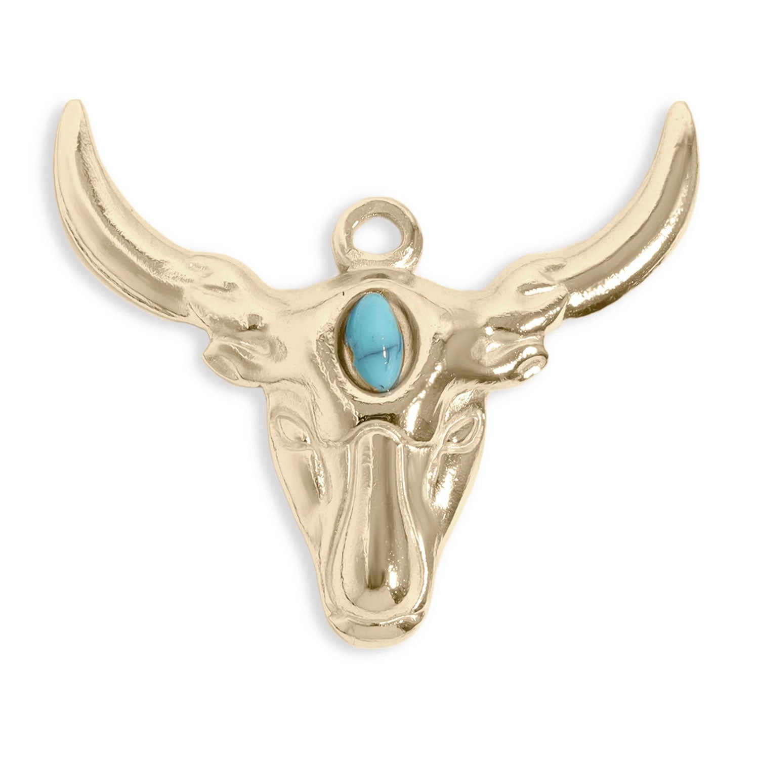 Longhorn Charm